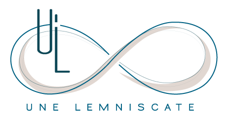 Logo Une Lemniscate